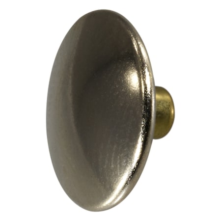 Midwest Fastener 3/8" Nickel Snap Caps 15PK 64304